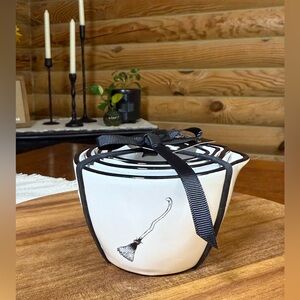 BROOM Rae Dunn HALLOWEEN Measuring Cups